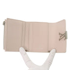 Louis Vuitton Portefeuille Capucines XS Taurillon Leather Yellow Beige — view 4