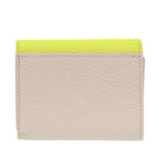 Louis Vuitton Portefeuille Capucines XS Taurillon Leather Yellow Beige — view 3