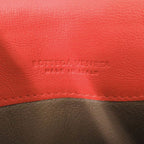 Bottega Veneta Intrecciato Leather Red Long Wallet 0787 — view 7