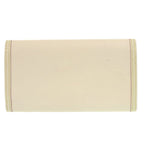 Louis Vuitton Porte Tresor International Suhali Leather White Long — view 2