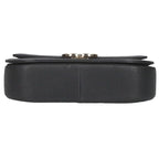 Chanel Half Coco Caviar Leather Chain Shoulder Bag — view 5