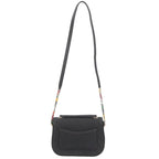 Chanel Half Coco Caviar Leather Chain Shoulder Bag — view 3