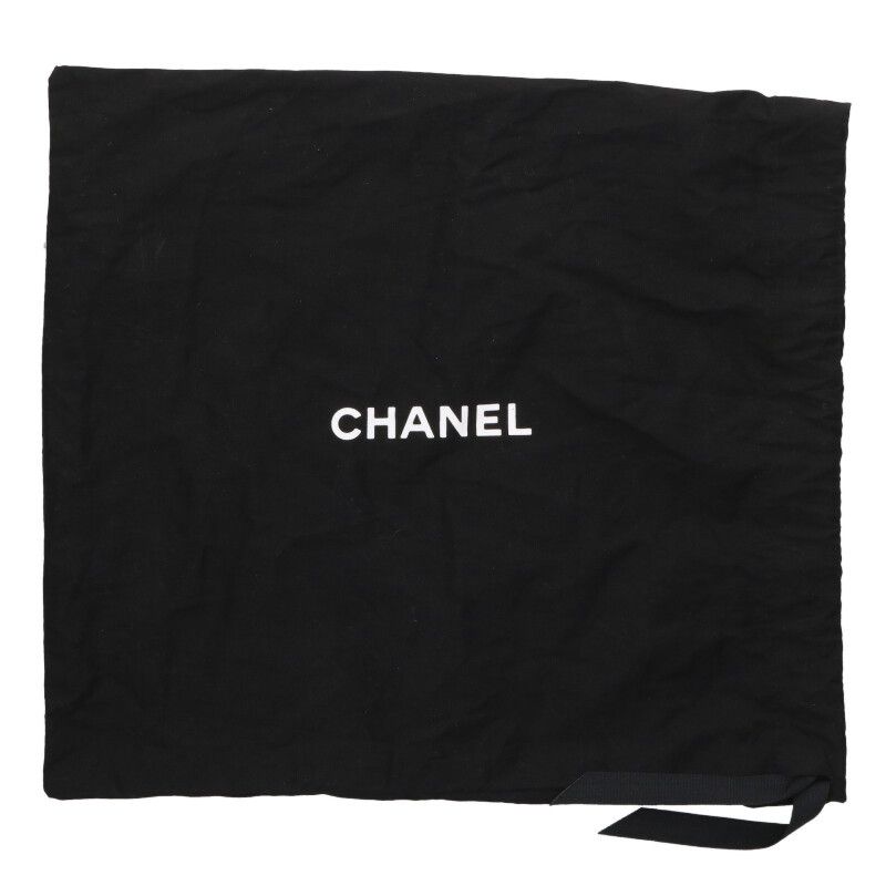 Chanel Half Coco Caviar Leather Chain Shoulder Bag — view 6