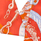 Hermes Maxi Twilly Della Cavalleria Silk Scarf — view 4
