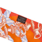 Hermes Maxi Twilly Della Cavalleria Silk Scarf — view 3