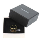 Chanel Coco Mark Metal 12 Gold Ring 0796 — view 3