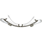 Chanel Coco Mark Metal Silver Barrette 0859 — view 5