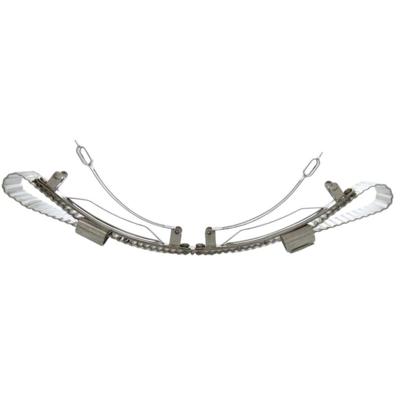 Chanel Coco Mark Metal Silver Barrette 0859 — view 5
