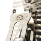 Chanel Coco Mark Metal Silver Barrette 0859 — view 6