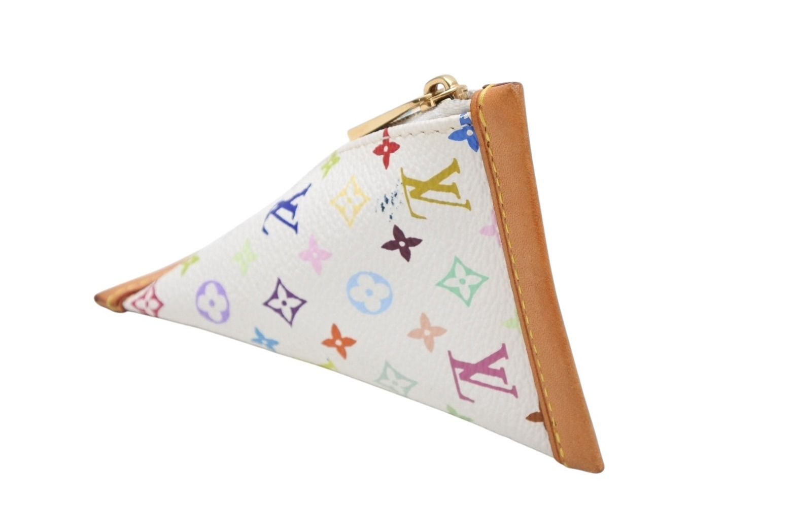 Louis Vuitton Coin Purse Berlingo Monogram Multicolor Gold — view 3
