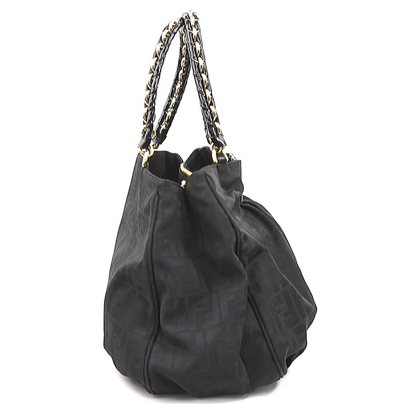Fendi Shoulder Bag Zucca Mia 2415-8 Br616