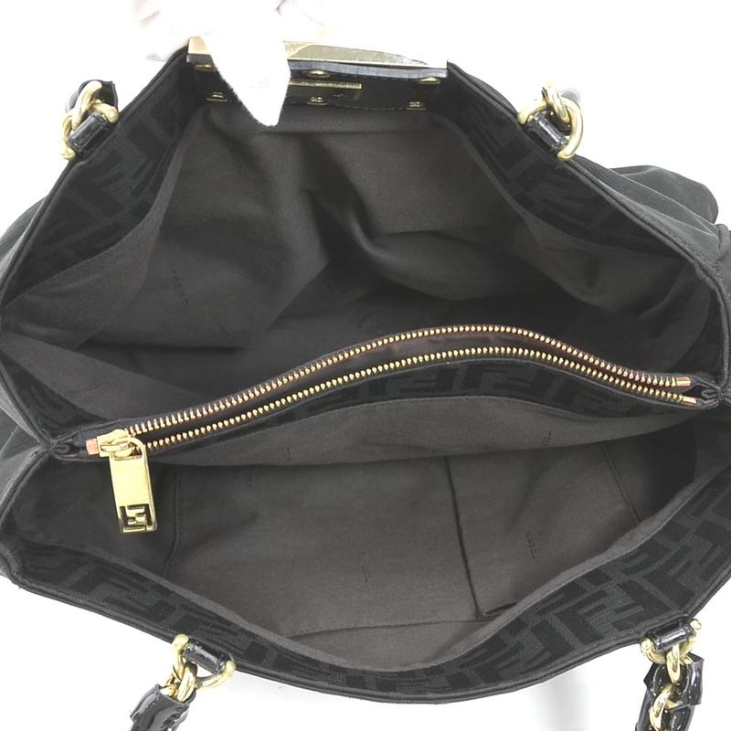 Fendi Shoulder Bag Zucca Mia 2415-8 Br616
