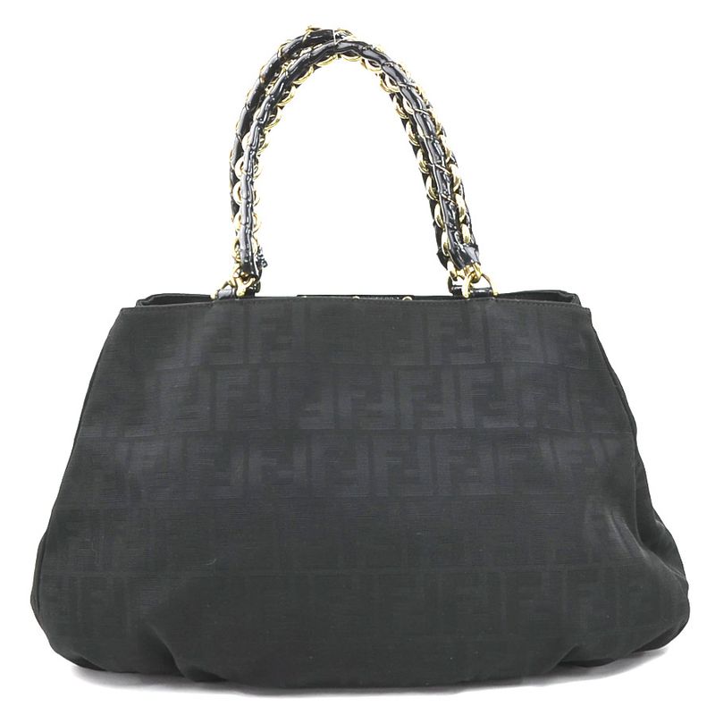 Fendi Shoulder Bag Zucca Mia 2415-8 Br616