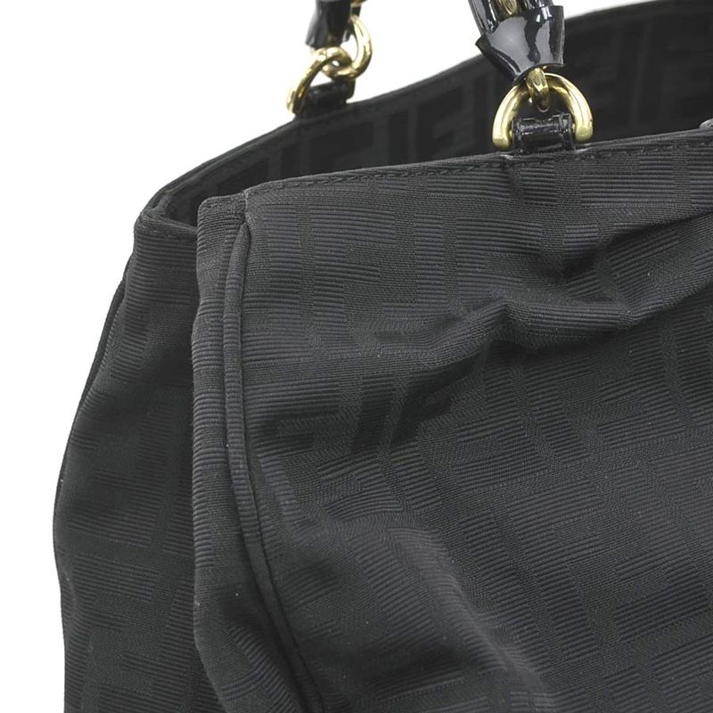 Fendi Shoulder Bag Zucca Mia 2415-8 Br616 — view 8