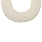 Hermes Kara White Multicolor Buffalo Horn Fabric — view 4