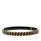Chanel Vintage Gold Black Plated — view 3