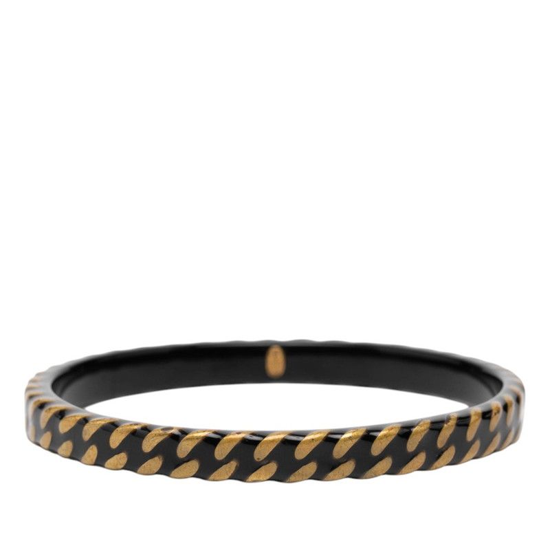 Chanel Vintage Gold Black Plated — view 4