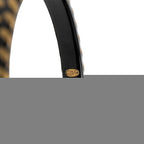 Chanel Vintage Gold Black Plated — view 5