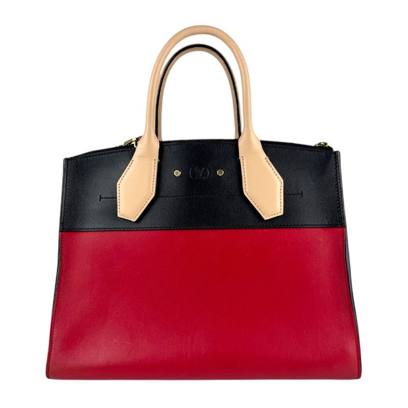 Louis Vuitton Shoulder Bag Handbag City Steamer MM