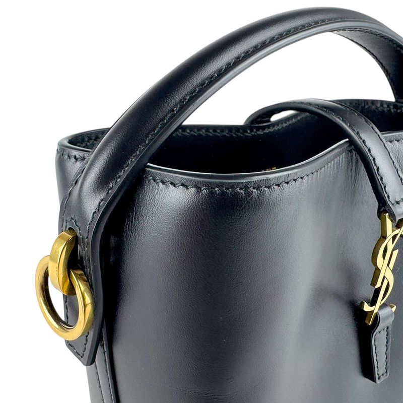 Saint Laurent Shoulder Bag Le 37 Mini Bucket — view 8