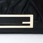 Fendi Shoulder Bag Bucket 2-Way Leather Clutch — view 8