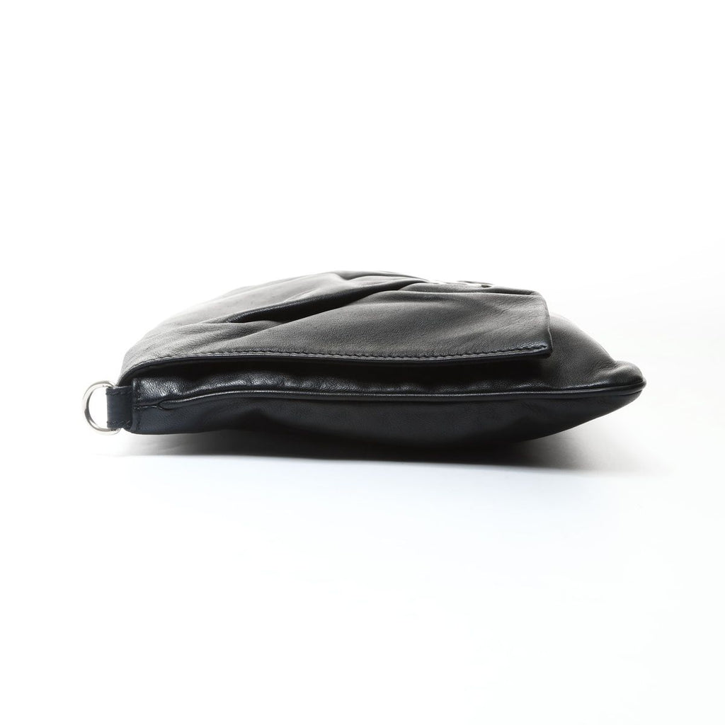 Fendi Shoulder Bag Bucket 2-Way Leather Clutch — view 3