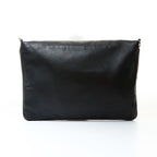 Fendi Shoulder Bag Bucket 2-Way Leather Clutch — view 2