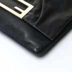 Fendi Shoulder Bag Bucket 2-Way Leather Clutch — view 6