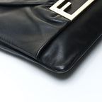 Fendi Shoulder Bag Bucket 2-Way Leather Clutch — view 5