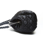 Dior Shoulder Bag Nylon Cannage la Oblique — view 3