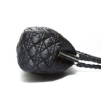 Dior Shoulder Bag Nylon Cannage la Oblique — view 4