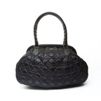 Dior Shoulder Bag Nylon Cannage la Oblique — view 2