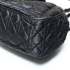 Dior Shoulder Bag Nylon Cannage la Oblique — view 6