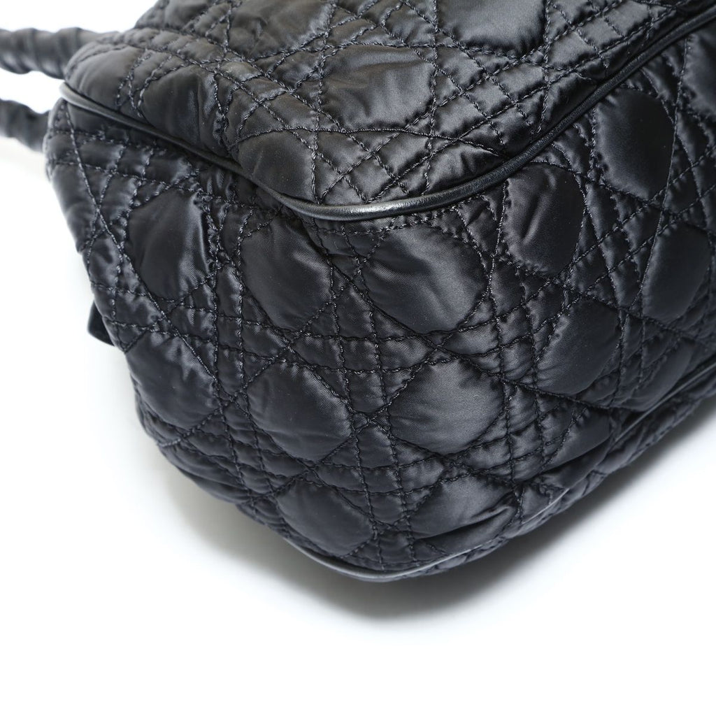 Dior Shoulder Bag Nylon Cannage la Oblique — view 5