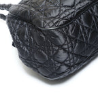 Dior Shoulder Bag Nylon Cannage la Oblique — view 5