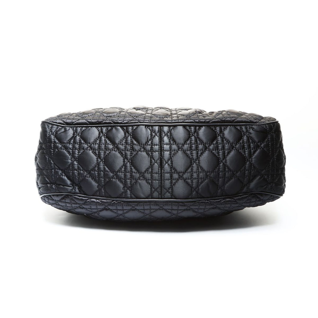 Dior Shoulder Bag Nylon Cannage la Oblique — view 7
