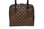 Louis Vuitton Handbag Brera Damier Ebene Gold Brown — view 3