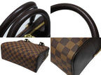 Louis Vuitton Handbag Brera Damier Ebene Gold Brown — view 8