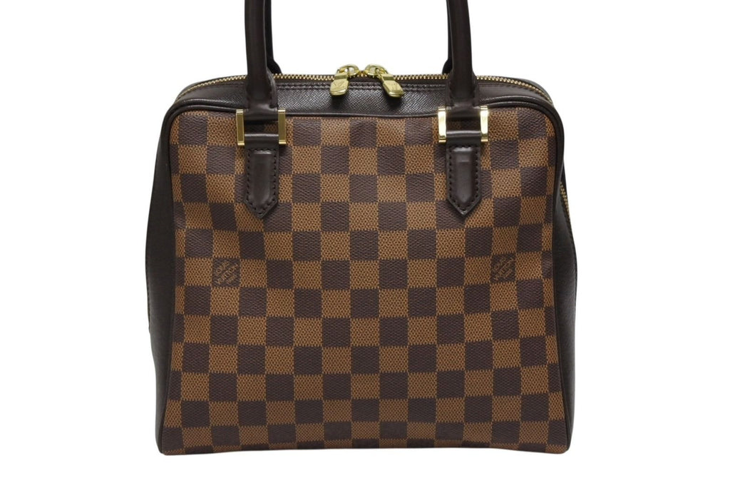Louis Vuitton Handbag Brera Damier Ebene Gold Brown — view 2