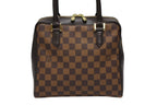 Louis Vuitton Handbag Brera Damier Ebene Gold Brown — view 2