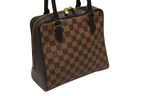 Louis Vuitton Handbag Brera Damier Ebene Gold Brown — view 4