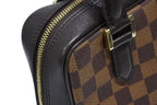 Louis Vuitton Handbag Brera Damier Ebene Gold Brown — view 5