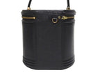 Louis Vuitton Cannes Epi Noir Handbag Black Gold — view 3