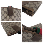 Gucci Vintage Sherry Line Beige Brown Gold Hardware Tote Bag — view 6