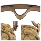 Gucci Beige Brown Silver Hardware GG Canvas Leather 018 1612 Shoulder Bag — view 5