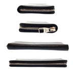 Louis Vuitton Zippy Wallet Vertical Black Long Round Zipper — view 8