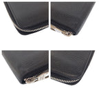 Louis Vuitton Zippy Wallet Vertical Black Long Round Zipper — view 3