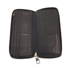 Louis Vuitton Zippy Wallet Vertical Black Long Round Zipper — view 7