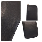 Louis Vuitton Zippy Wallet Vertical Black Long Round Zipper — view 5