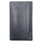 Louis Vuitton Epi Card Holder Cles Di Black Leather Long Wallet — view 2